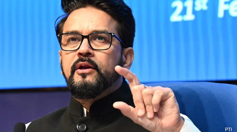 It Makes More Sense For IOC To Give 2036 Olympics To India: Anurag Thakur | Other Sports News