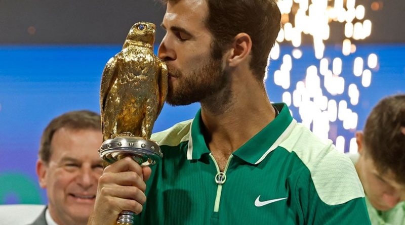 Karen Khachanov Ends Jakub Mensiks Dream Qatar Run To Clinch Sixth Title