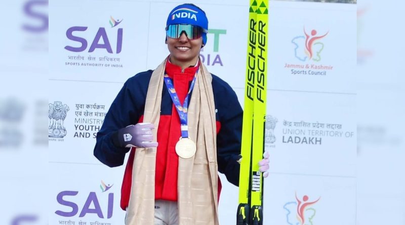 Karnataka's Thekkada Bhavani Nanjugunda, The Queen Of Nordic Skiing In India | Other Sports News