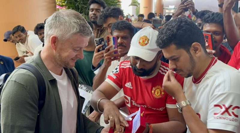 Knowing Personal Stories Of Indian Fans Was Special, Former Manchester United Coach Ole Gunnar Solskjaer