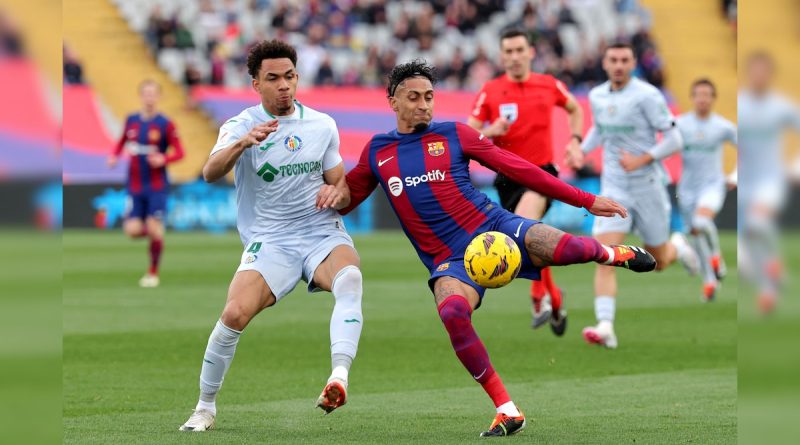 La Liga: Barcelona Thump Getafe To Go Second, Atletico Madrid Held By Almeria | Football News