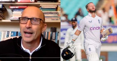 Learn From Yashasvi Jaiswal, Nasser Hussain Slams England And Ben Duckett After Big Loss In Rajkot Test