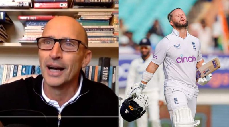 Learn From Yashasvi Jaiswal, Nasser Hussain Slams England And Ben Duckett After Big Loss In Rajkot Test