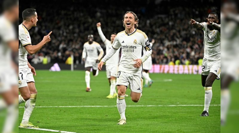 Luka Modric Thunderbolt Breaks Sevilla Hearts As Real Madrid Win Again | Football News