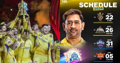 MS Dhonis Chennai Super Kings IPL 2024 Schedule: Full Fixtures, Dates, And Venues