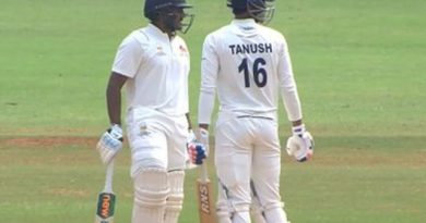 Mumbai Qualify For Ranji Trophy Semifinals On Basis Of First-Innings Lead Against Baroda