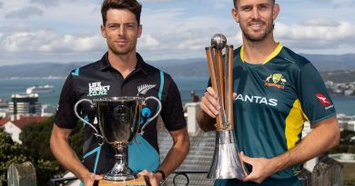 New Zealand vs Australia 1st T20I Live Cricket Score And Updates