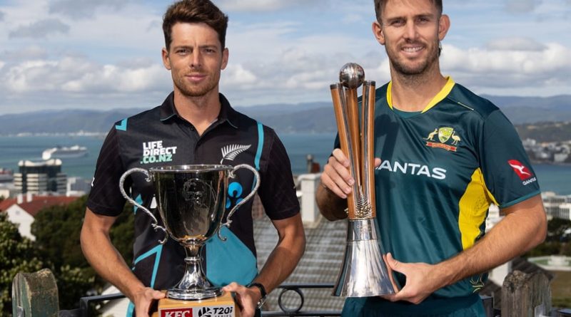 New Zealand vs Australia 1st T20I Live Cricket Score And Updates