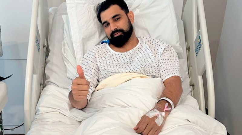 PM Narendra Modi's Special Message For Mohammed Shami After India Pacer Undergoes Surgery