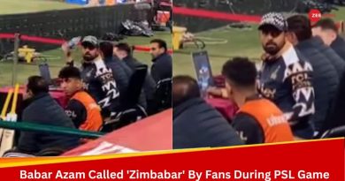 PSL 2024: Babar Azam Called Zimbabar By Fan; Angry Batter Threatens To Hit Him With Bottle; Watch