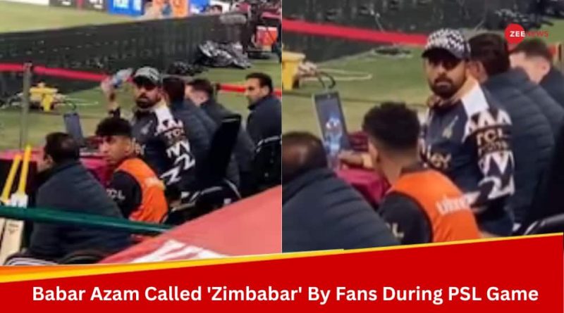 PSL 2024: Babar Azam Called Zimbabar By Fan; Angry Batter Threatens To Hit Him With Bottle; Watch