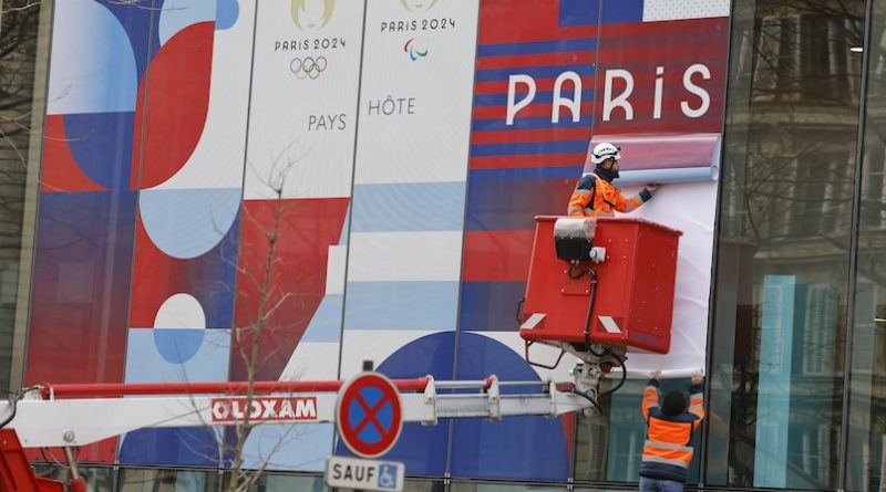 Paris Olympics Security Plans Stolen From Train