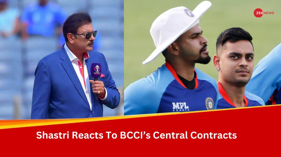 Powerful Message…: Ravi Shastri Breaks Silence After BCCI Drops Ishan Kishan, Shreyas Iyer From Central Contracts List