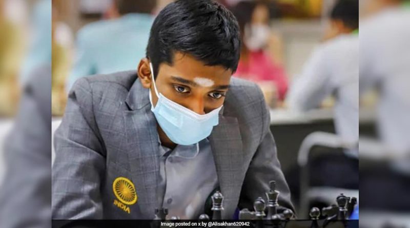 R Praggnanandhaa Commits Blunder, Loses Second Round Match In Prague | Chess News