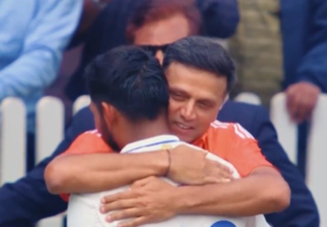 Watch: Rahul Dravids Emotional Celebration Says It All After Series Win Against England