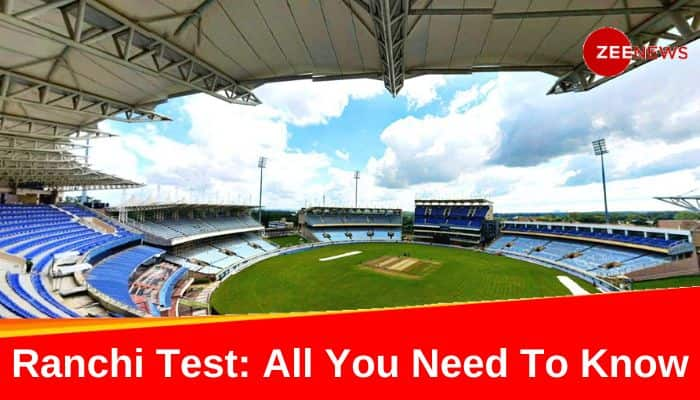 Ranchi Test: All You Need To Know About Pitch, Conditions, Weather Ahead Of India Vs England 4th Test