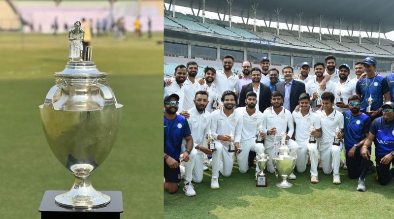 Ranji Trophy 2024: क्वार्टर फाइनल राउंड के शेड्यूल का हुआ ऐलान, इन टीमों के बीच होगी टक्कर - India TV Hindi