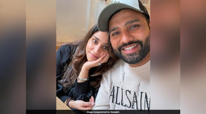 Ritika Sajdeh's Reply On Fan's Video Praising 'Selfless Captain' Rohit Sharma Is Viral | Cricket News