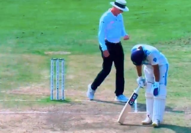 Watch: Rohit Sharma Slams Bat In Frustration As Yashasvi Jaiswal Gifts His Wicket To Joe Root