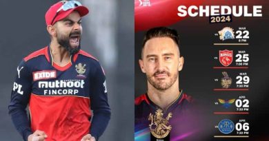 Royal Challengers Bangalore IPL 2024 Schedule: Full Fixtures, Dates, And Venues