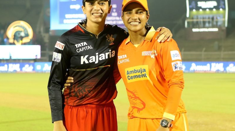 Royal Challengers Bangalore Women vs Gujarat Giants Live Score Updates, WPL 2024