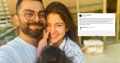 Sachin Tendulkars Congratulatory Wish To Virat Kohli And Anushka Sharma On Birth Of Akaay Is Unmissable