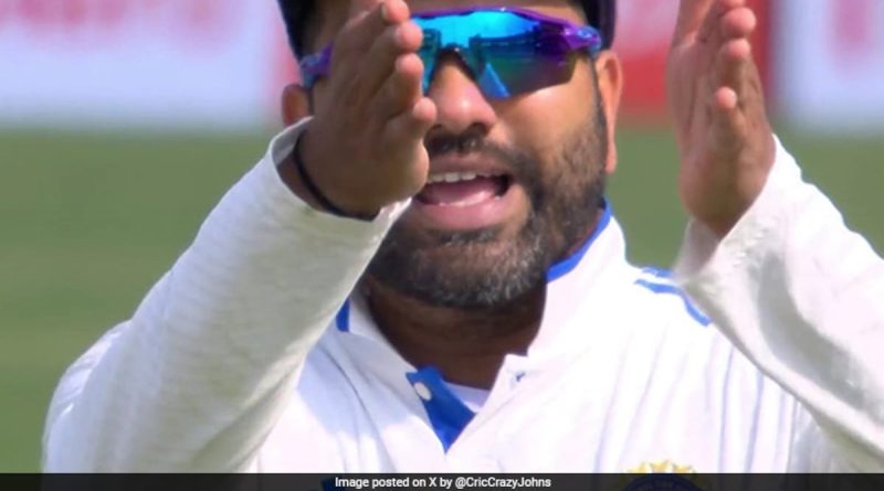 Sarcastic Rohit Sharma Takes On Cynics Regarding India's Home Test Record. Says This | Cricket News