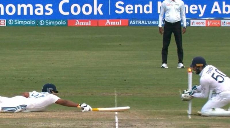 Watch: Sarfaraz Khan Has Yet Another Run Out Scare vs England. This Happens Next