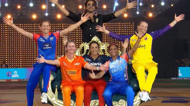 Watch: Shah Rukh Khans Performance At WPL 2024 Opening Ceremony Breaks Internet