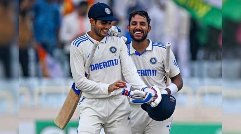 "Try To Use The Feet ": Shubman Gill's Advice For Dhruv Jurel During Match-Winning Partnership vs England | Cricket News