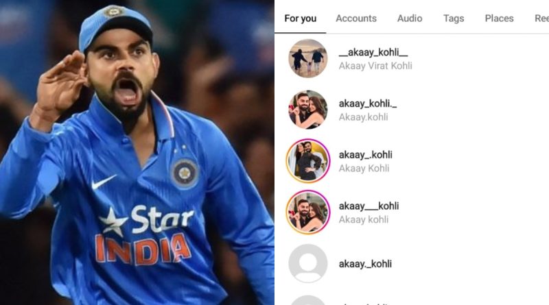 Virat Kohli Son: विराट कोहली के बेटे के नाम पर बने फर्जी अकाउंट, सोशल मीडिया पर हो गया ये काम - India TV Hindi