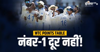 WTC Points Table : अंक तालिका में टीम इंडिया को जबरदस्त फायदा, इंग्लैंड की हालत बहुत पतली  - India TV Hindi