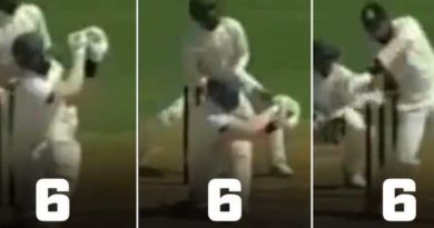 Watch: Andhra Pradeshs Batsman Vamshhi Krrishna Lights Up C K Nayudu Trophy With Six Sixes In An Over, Video Goes Viral