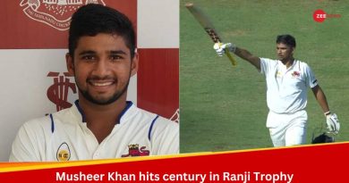 What A Player, Fans React As Musheer Khan Hits Hundred For Mumbai In Ranji Trophy 2024 Quarterfinal Against Baroda