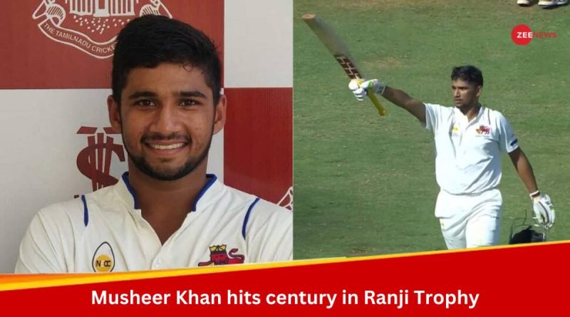 What A Player, Fans React As Musheer Khan Hits Hundred For Mumbai In Ranji Trophy 2024 Quarterfinal Against Baroda