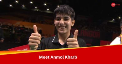 Who Is Anmol Kharb? From Haryana With Dreams Of Conquering The World, 17-Year-Old Leads India to First Asian Team Championships Title