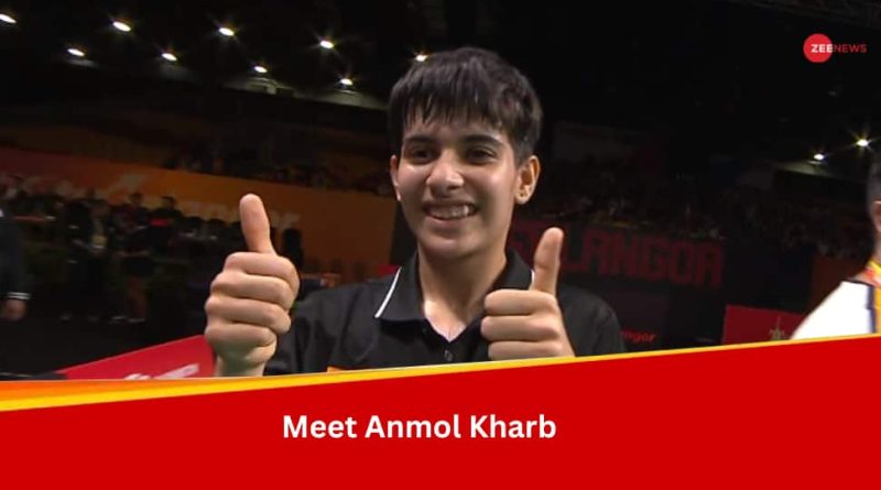 Who Is Anmol Kharb? From Haryana With Dreams Of Conquering The World, 17-Year-Old Leads India to First Asian Team Championships Title