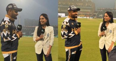 Zainab Abbas Posts PIC With Babar Azam; Heres How Netizens Reacted