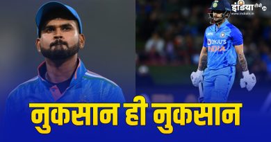 ईशान और श्रेयस को BCCI सेंट्रल कॉन्ट्रेक्ट खोने से ये नुकसान, पैसों के अलावा इस पर भी असर - India TV Hindi