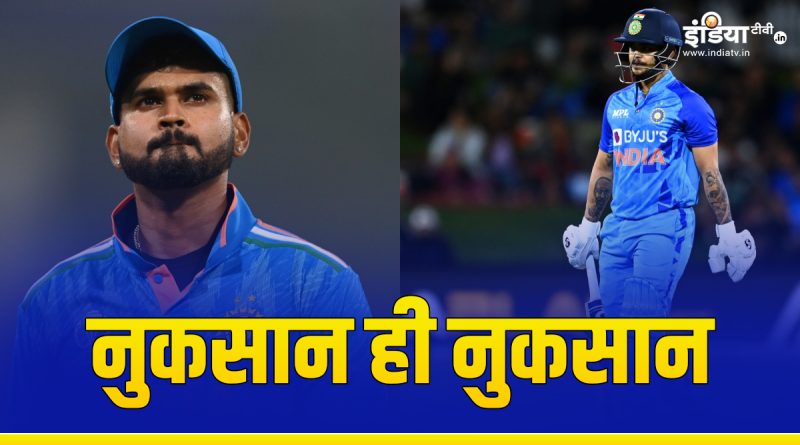 ईशान और श्रेयस को BCCI सेंट्रल कॉन्ट्रेक्ट खोने से ये नुकसान, पैसों के अलावा इस पर भी असर - India TV Hindi