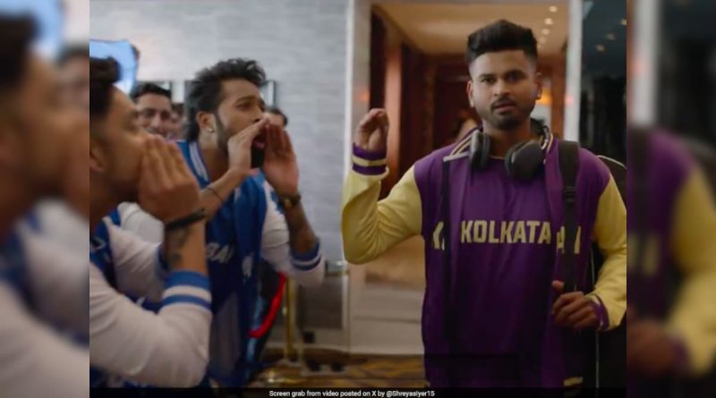 "10 Rs Ka Makkhan, Iyer Bhai Dhakkan": Hardik Pandya Trolls Shreyas Iyer in IPL Ad. This Is HIs Reply | Cricket News