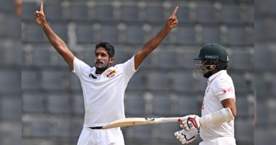 1st Test: Kasun Rajitha Takes Five Wickets As Sri Lanka Crush Bangladesh | Cricket News