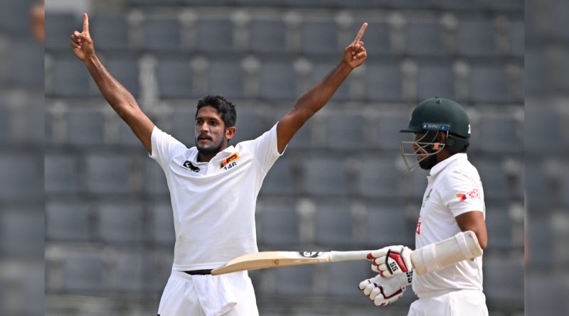 1st Test: Kasun Rajitha Takes Five Wickets As Sri Lanka Crush Bangladesh | Cricket News