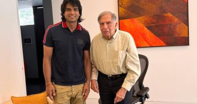 2 Legends In One Frame: Neeraj Chopra Meets Ratan Tatan; See Pics Here