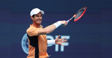 Andy Murray Beats Dizzy Matteo Berrettini; Sloane Stephens, Naomi Osaka advance | Tennis News