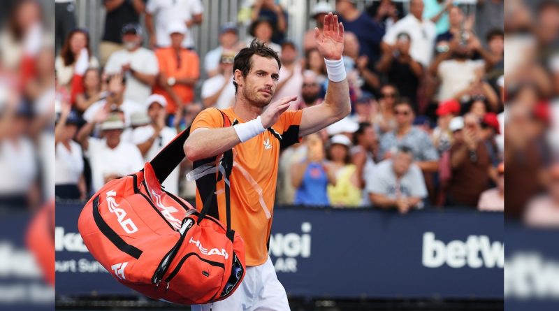 Andy Murray Says Emotional Farewell To His Miami 'Tennis Home' | Tennis News