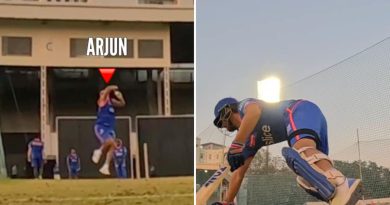 Arjun Tendulkar Drops MI Batter On Ground With Yorker, Fans Wonder If It's Ishan Kishan. Watch | Cricket News