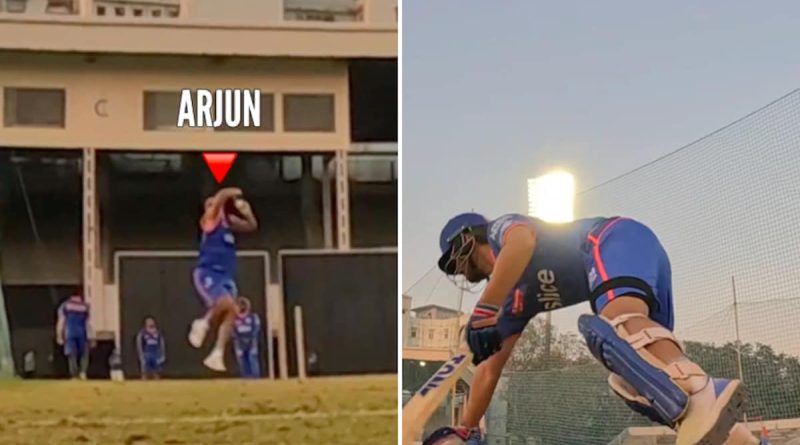 Arjun Tendulkar Drops MI Batter On Ground With Yorker, Fans Wonder If It's Ishan Kishan. Watch | Cricket News