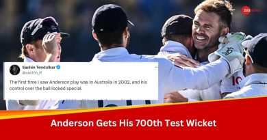 As James Anderson Completes 700 Test Wickets, Sachin Tendulkar, Son Arjun And Others Hail Achievement; Check Reactions