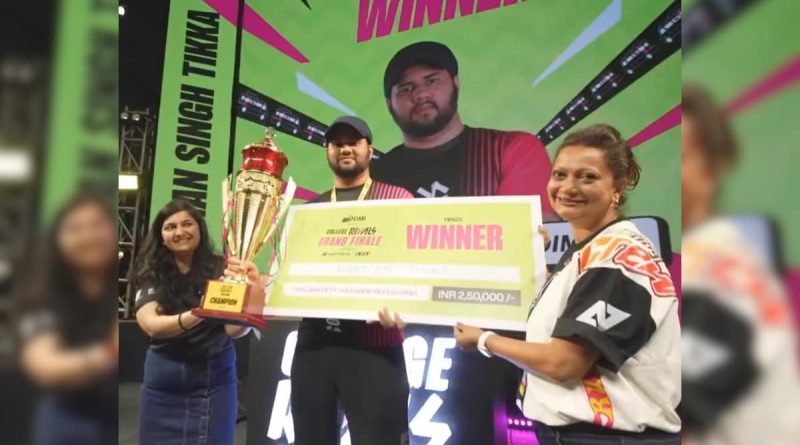 Asian Games 2022 Participant Karman Singh Tikka Wins FIFA 2023 During College Rivals Grand Finale | Other Sports News